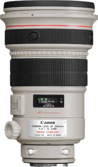 canon ef 200mm f2